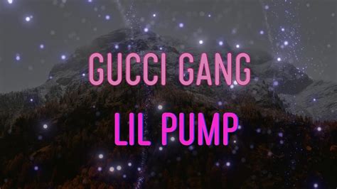 gucci gang gift|gucci gang song.